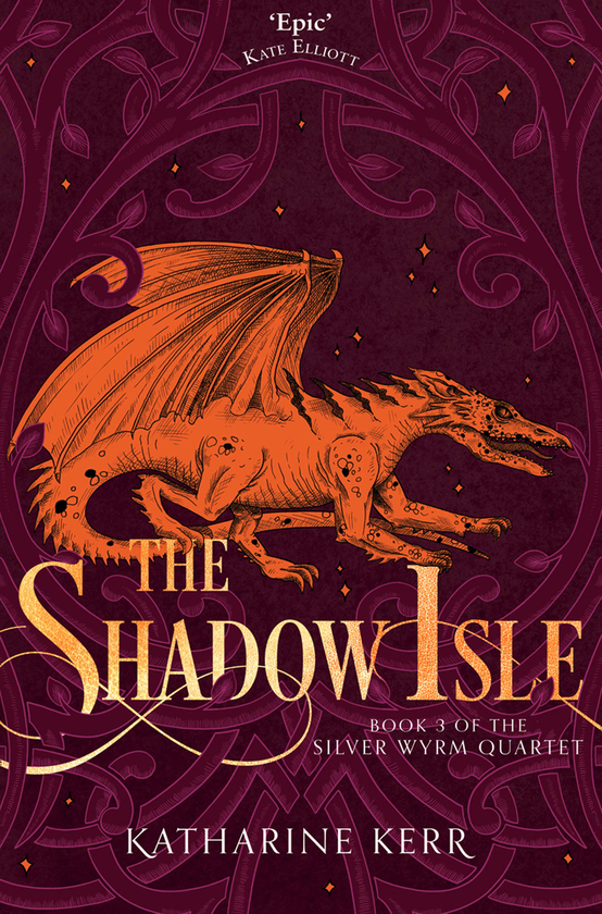 Бумажная книга «The Shadow Isle», автор Кэтрин Керр - фото №1