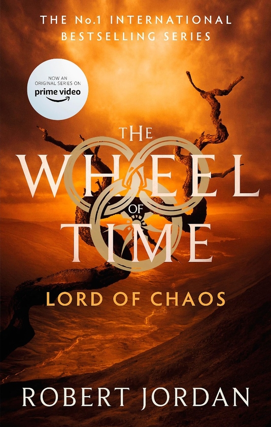 Бумажная книга «Lord Of Chaos», автор Роберт Джордан - фото №1