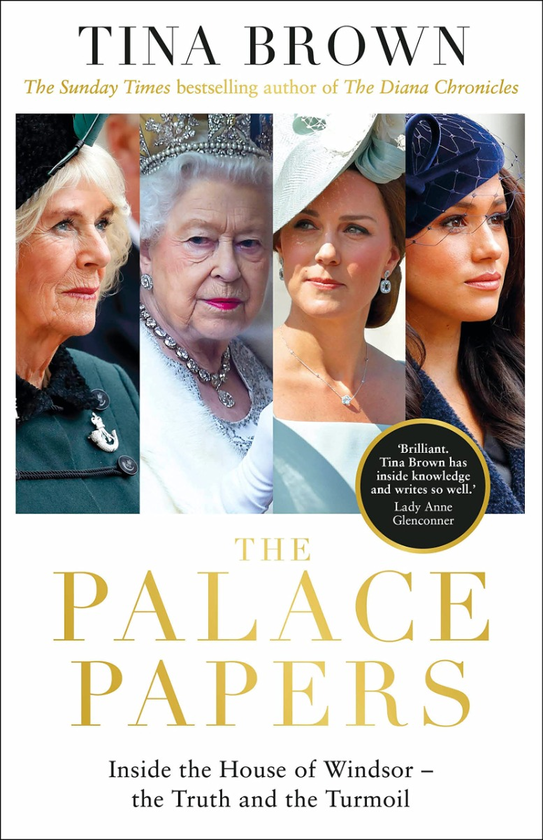 Бумажная книга «The Palace Papers», автор Тина Браун - фото №1