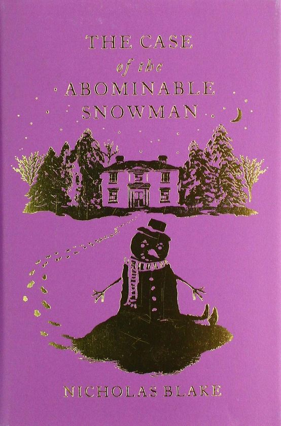 Бумажная книга «The Case of the Abominable Snowman», автор Николас Блейк - фото №1