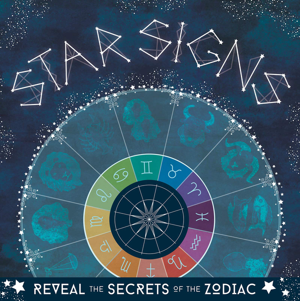 Бумажная книга «Star Signs. Reveal the secrets of the zodiac» - фото №1
