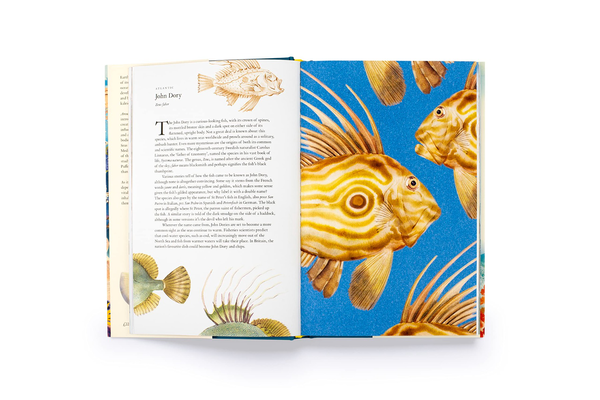 Бумажная книга «Around the Ocean in 80 Fish and other Sea Life», автор Хелен Скейлс - фото №1