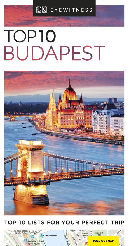 Бумажная книга «Budapest» - фото №1
