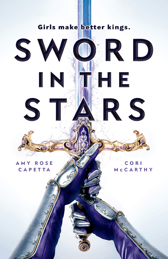 Паперова книга «Sword in the Stars», авторів Корі Маккарті, Емі Роуз Капетта - фото №1