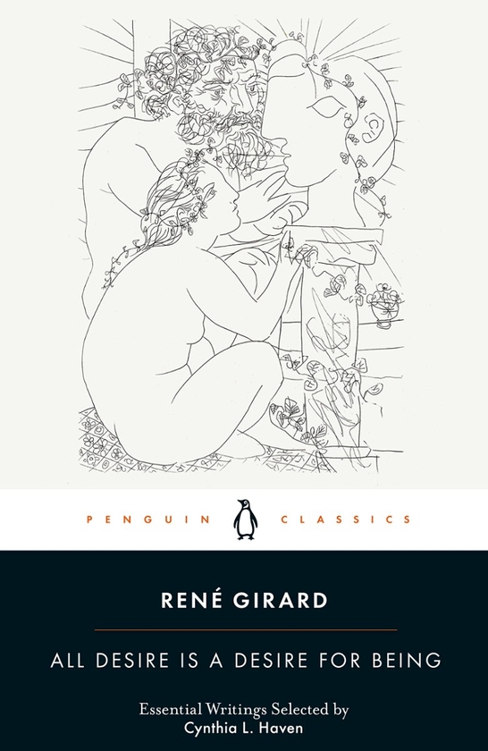Бумажная книга «All Desire Is a Desire for Being», автор Рене Жирар - фото №1