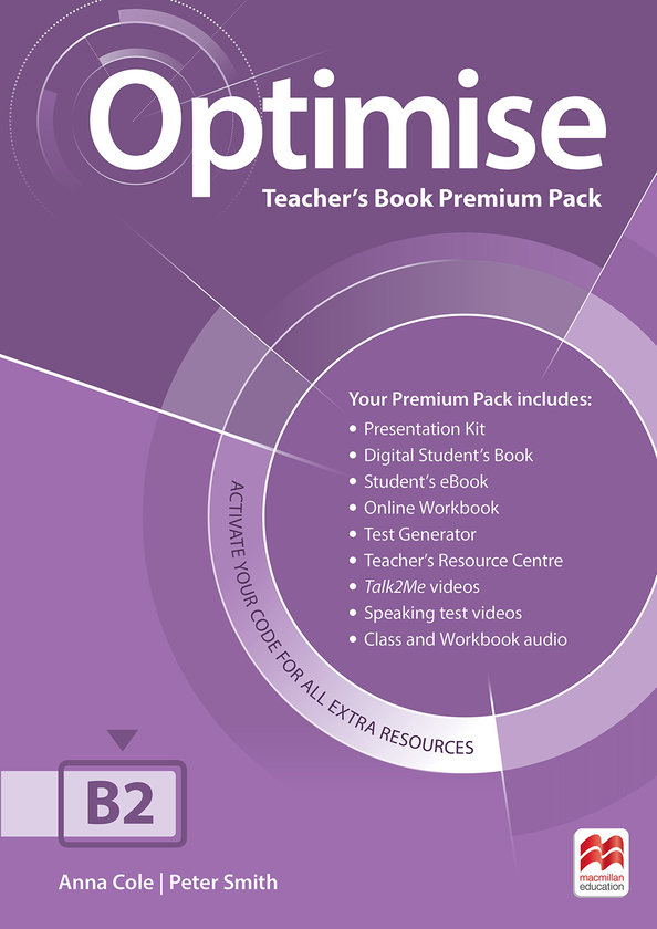 [object Object] «Оptimise B2. Teacher's Book. Premium Pack», авторів Стів Тейлор-Ноулз, Анна Коул, Малкольм Манн - фото №1