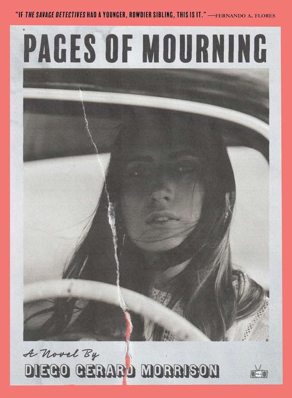 Бумажная книга «Pages of Mourning», автор Диего Джерард Моррисон - фото №1