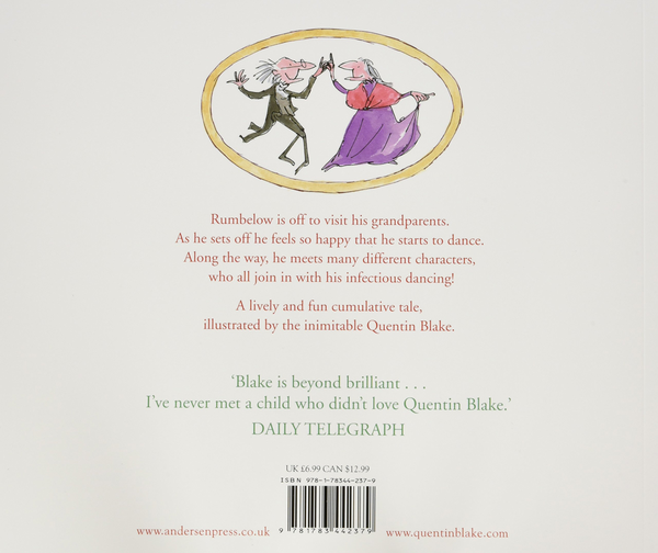 Бумажная книга «Rumbelow's Dance», автор Джон Йомен - фото №1