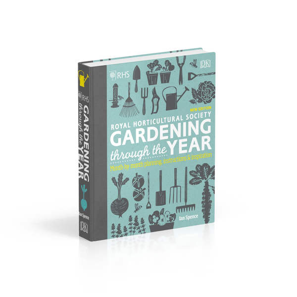 Бумажная книга «RHS Gardening Through the Year», автор Ян Спенс - фото №1