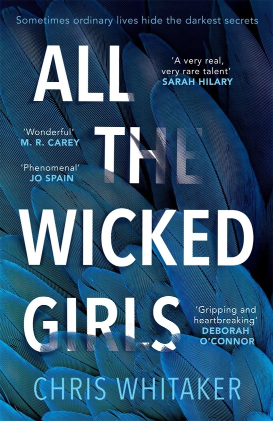 Бумажная книга «All The Wicked Girls», автор Крис Уитакер - фото №1