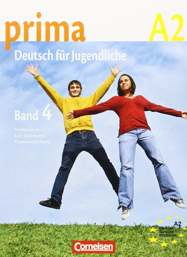 Бумажная книга «Prima. Deutsch für Jugendliche. Aktuelle Ausgabe: A2: Band 4. Schülerbuch», автор Фридерике Джин - фото №1