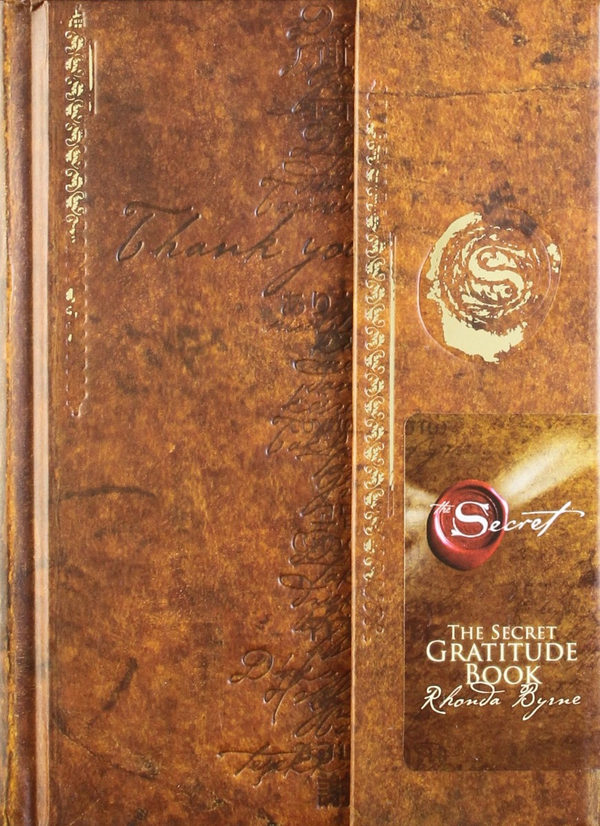 Бумажная книга «Secret Gratitude Book», автор Ронда Берн - фото №1