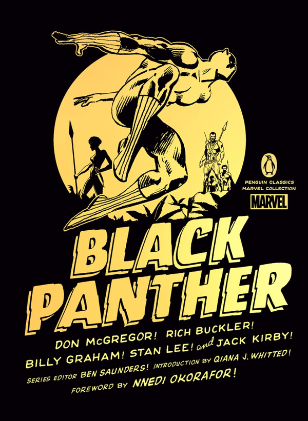 Паперова книга «Black Panther», авторів Дон Макгрегор, Річ Баклер, Біллі Грем, Стен Лі, Джек Кірбі - фото №1