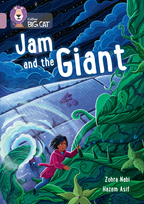 Бумажная книга «Jam and the Giant. Band 18/Pearl», автор Зохра Наби - фото №1