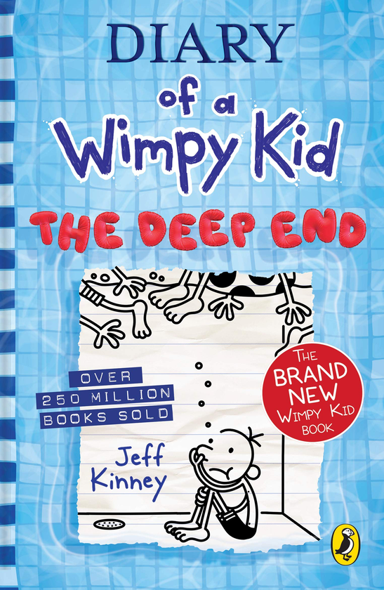 [object Object] «Diary of a Wimpy Kid. The Deep End. Book 15», автор Джефф Кинни - фото №1