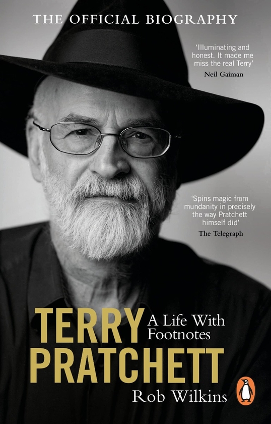 Паперова книга «Terry Pratchett. A Life With Footnotes», автор Роб Вілкінз - фото №1