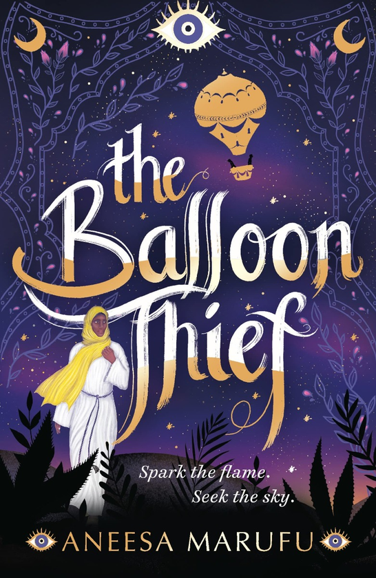 Бумажная книга «The Balloon Thief», автор Аниса Маруфу - фото №1
