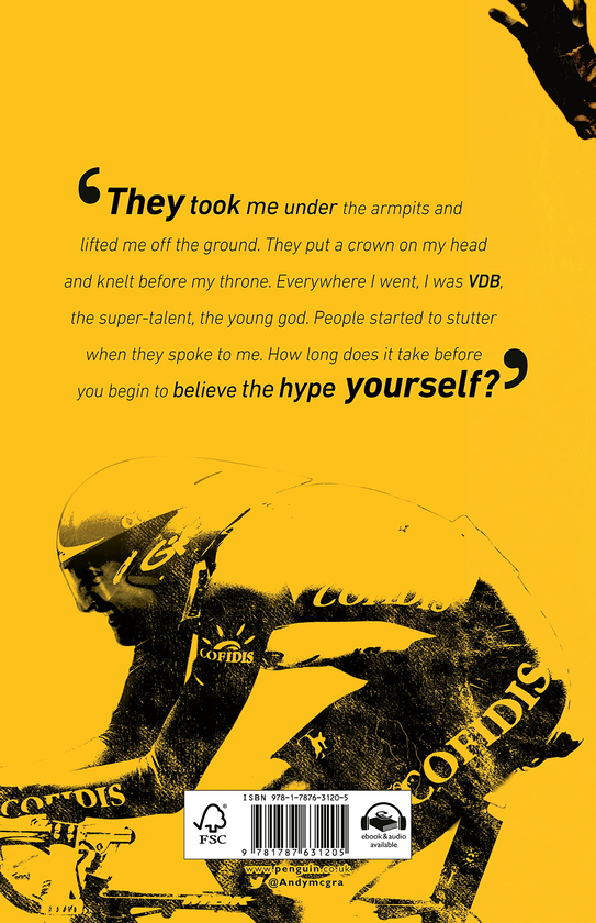 Бумажная книга «God is Dead. The Rise and Fall of Frank Vandenbroucke, Cycling's Great Wasted Talent», автор Энди МакГрат - фото №1