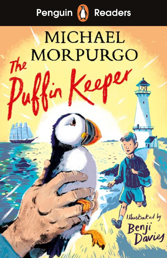 Паперова книга «Penguin Readers Level 2. The Puffin Keeper (ELT Graded Reader)», автор Майкл Морпурго - фото №1