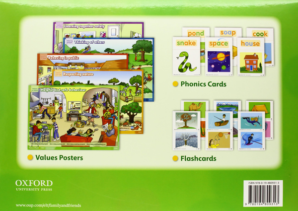 Паперова книга «Family & Friends: 3 Teacher's Resource Pack» - фото №1