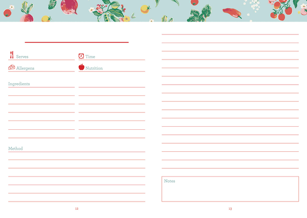 Бумажная книга «Cath Kidston: My Recipe Collection», автор Кэт Кидстон - фото №1