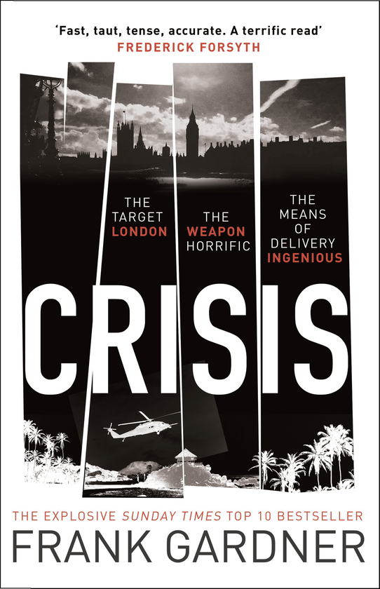 Бумажная книга «Crisis», автор Фрэнк Гарднер - фото №1