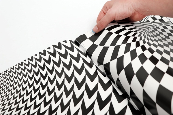 [object Object] «Matrix Patterns Gift Wrapping Papers - 12 sheets: 18 x 24 inch (45 x 61 cm) » - фото №4 - мініатюра