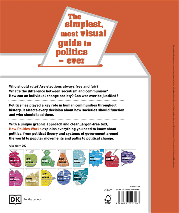 Бумажная книга «How Politics Works» - фото №1