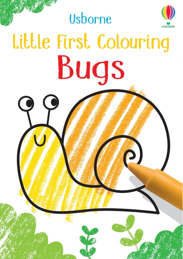 [object Object] «Little First Colouring Bugs», автор Кирстин Робсон - фото №1