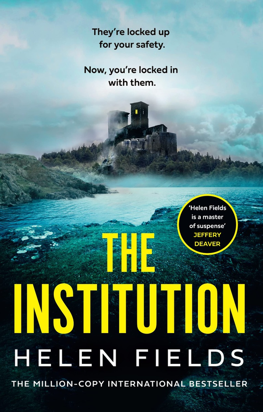 Паперова книга «The Institution», автор Хелен Філдс - фото №1