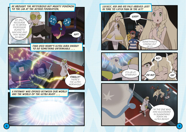 Паперова книга «Pokemon: Battle with the Ultra Beast» - фото №1