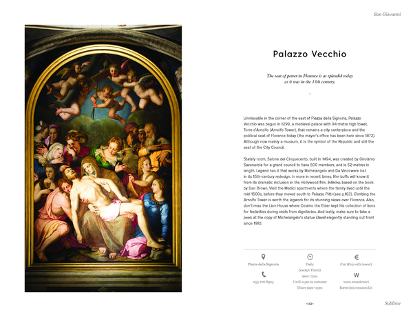 Бумажная книга «Lost In Florence. An insider's guide to the best places to eat, drink and explore», автор Нардия Пламридж - фото №1