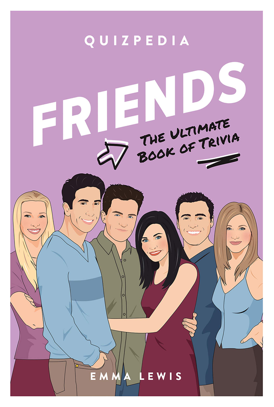 Бумажная книга «Friends Quizpedia», автор Эми Льюис - фото №1
