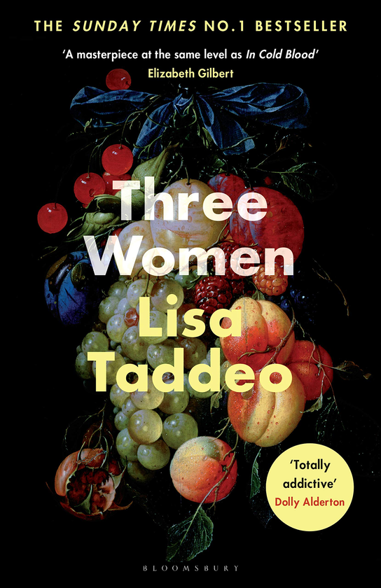 Паперова книга «Three Women», автор Ліза Таддео - фото №1