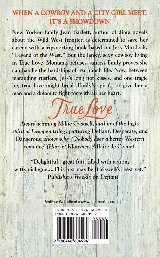 Бумажная книга «True Love», автор Милли Крисвелл - фото №1
