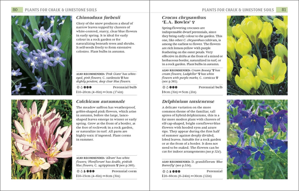 [object Object] «RHS Plants for Places. 1,000 Expert Choices for Every Part of the Garden» - фото №4 - мініатюра