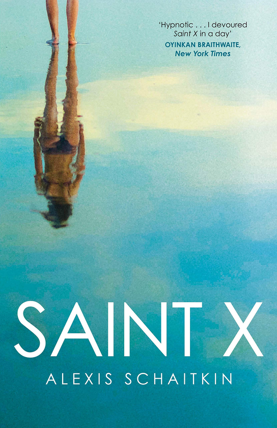 Бумажная книга «Saint X», автор Алексис Щайткин - фото №1