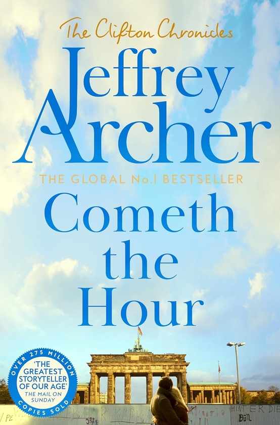 Паперова книга «Cometh the Hour», автор Джеффрі Говард Арчер - фото №1