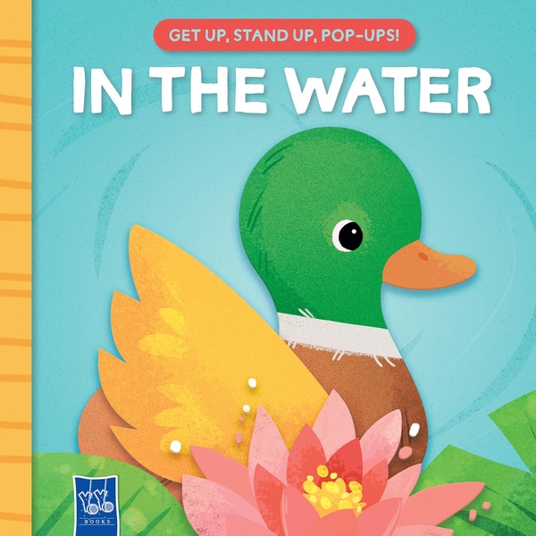 Бумажная книга «In the water» - фото №1