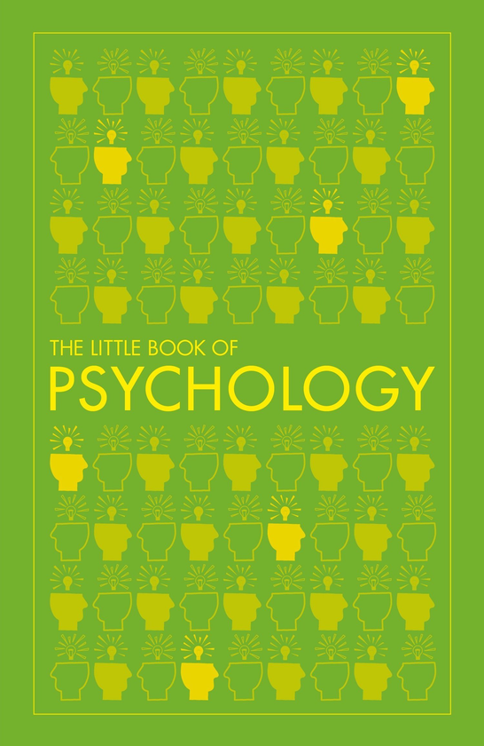 Паперова книга «The Little Book of Psychology» - фото №1