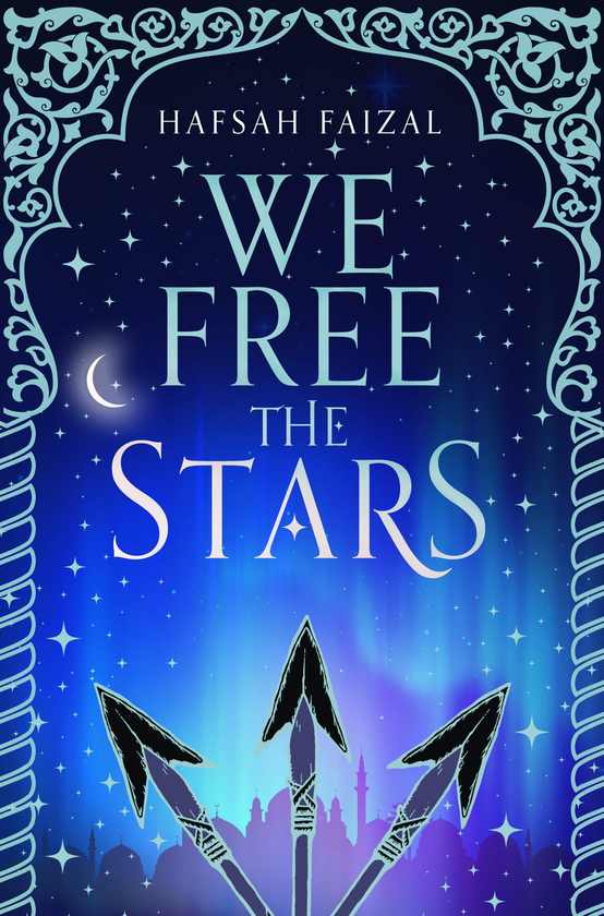 Бумажная книга «We Free the Stars», автор Хафса Файзал - фото №1