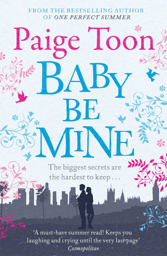 Паперова книга «Baby Be Mine», автор Пейдж Тун - фото №1