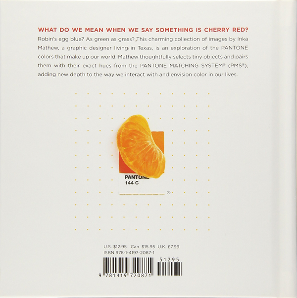 Бумажная книга «Tiny Pantone Objects», автор Инка Мэтью - фото №1