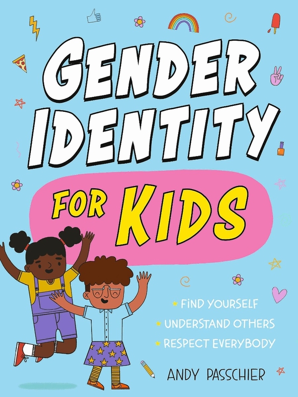 Бумажная книга «Gender Identity for Kids», автор Энди Пасшир - фото №1