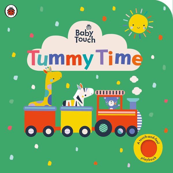 Паперова книга «Baby Touch: Tummy Time» - фото №1