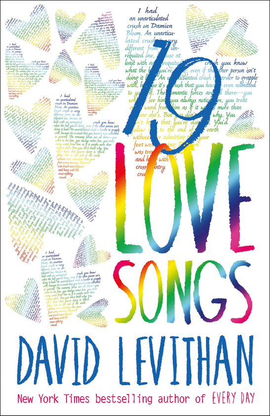 Бумажная книга «19 Love Songs», автор Дэвид Левитан - фото №1