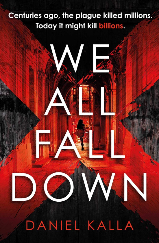 Паперова книга «We All Fall Down», автор Даніель Калла - фото №1