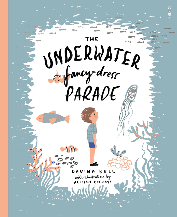 Бумажная книга «The Underwater Fancy-Dress Parade», автор Давина Белл - фото №1