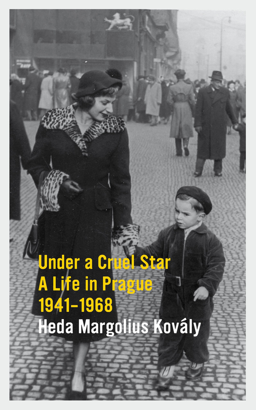Паперова книга «Under a Cruel Star: A Life in Prague 1941-1968», автор Геда Марголіус Ковалі - фото №1