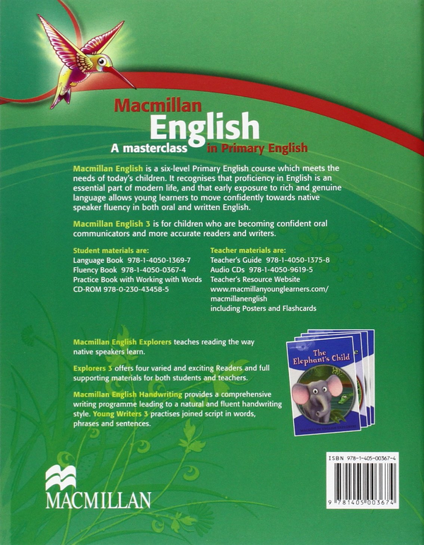 Бумажная книга «Macmillan English 3 Fluency Book», авторов Лиз Хокинг, Мэри Боуэн, Венди Рен, Луи Фидж - фото №1